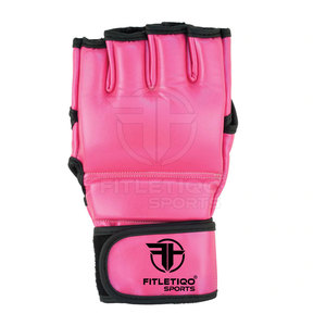 Guantes de boxeo profesionales hechos a medida para entrenamiento de MMA, guantes de combate de cuero PU para venta en línea. - Product Image 2