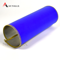 Couverture ignifuge en fibre de verre enduite de silicone personnalisée pour l'isolation thermique