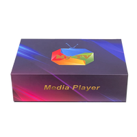 Meilleur récepteur TV Internet anglais 8K Ultra HD Android 9.1 PVR IPTV PRO Smart TV Box