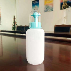 Botella de 300 ml para Lavado Nasal, con Logotipo Personalizado por Serigrafía, Neti Pot, Limpiador Nasal, Irrigador Nasal, Ecológico 2023, para Adultos y Niños - Product Image 4