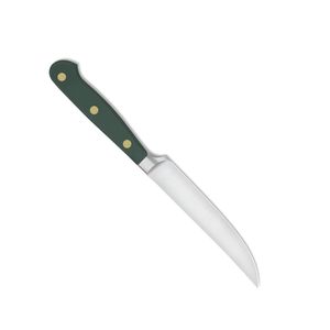 Cuchillos para carne de alta calidad con hoja de acero inoxidable pulido y mango duradero con triple remache negro para cortar carne en restaurantes - Product Image 3