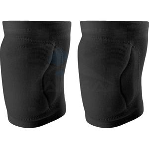 Genouillère de protection pour le volleyball, coussin de soutien du genou pour l'entraînement et les matchs de volleyball, taille X-Small, petite, noire - Product Image 1