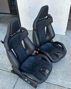 เบาะนั่งสปอร์ตคาร์บอนไฟเบอร์ Recaro รุ่นใหม่สำหรับรถยนต์รุ่น M2/M3/M4/M5/M6/X3M-X6M/G80-G98 สีดำ - Product Image 3