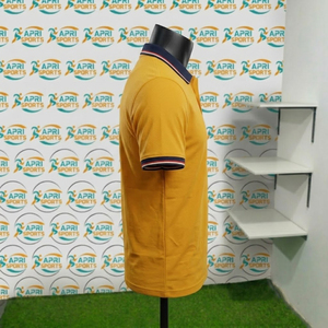 Packs de polos d'été pour hommes, vente chaude, personnalisables avec logo, manches courtes, couleur unie, respirants, pour usage extérieur - Product Image 4