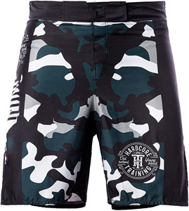 Pantalones Cortos de MMA Unisex Hechos a Medida, Sublimación con Estampado Completo, Poliéster que Absorbe la Humedad, Venta al Por Mayor OEM - Product Image 5