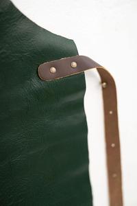 Handmade Luxury Classic Genuine Leather <b>BBQ</b> Grill <b>Apron</b> Heat Resistant High Performance for Kitchen Workshop Bulk Orders - Product Image 2