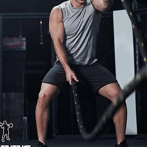 Men’s Lightweight Cotton Shorts <b>Elastic</b> Waist Plain Casual Summer Lounge Shorts Custom Branding OEM Bulk - Product Image 2