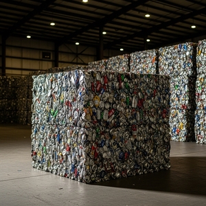 Déchets d'aluminium recyclé UBC de haute qualité, idéaux pour le traitement des métaux et les acheteurs en gros internationaux - Product Image 3