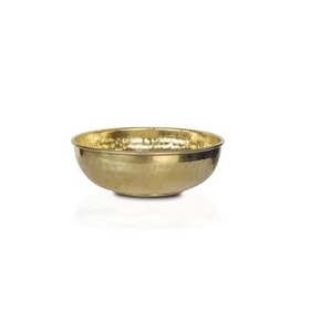 Cuenco de Latón de Lujo, Sofisticado Plato para Servir Hecho a Mano para Hoteles Premium, Restaurantes, Mesas de Comedor, Banquetes de Boda e Interiores - Product Image 3