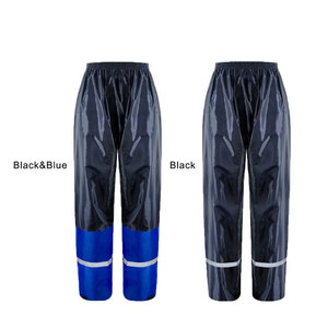Conjunto de Chaqueta y Pantalones Impermeables Ligeros Personalizados para Hombre, para Trabajo al Aire Libre y Protección en Todo Tipo de Clima - Product Image 4