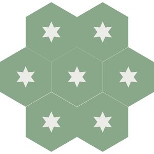 Baldosas de cemento de 190x190 mm: Una solución versátil para fachadas exteriores creativas - Product Image 2