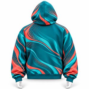 Sudadera con capucha para hombre de la mejor calidad, con ilustraciones coloridas, impresión detallada y un atractivo informal contemporáneo. - Product Image 3