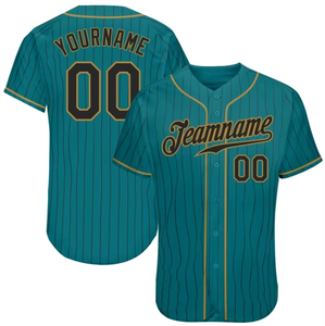 Baseball jersey Jersey Quick Dry Breathable Name and Number Sport Shirt for Team Uniform - Product Image 5