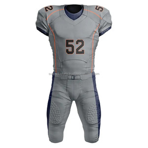 Camiseta de Fútbol Americano para Hombre, Sublimada, Impresa, Nombre del Equipo Personalizado, Número, Logotipo Personalizado Transpirable, Protección UV Antibacteriana - Product Image 6