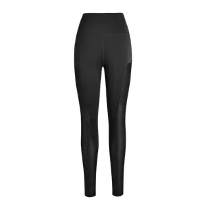 Women's Activewear Leggings Set Yoga Pants Solid Spandex/Nylon High Quality Quick Dry Breathable Sustainable Wholesale - Product Image 1