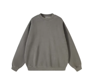 Fabricante OEM, Sudadera de Felpa de Algodón con Etiqueta Privada Personalizada, Venta al Por Mayor, Producción en Masa, Fábrica de Ropa - Product Image 2