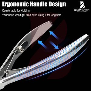 Cortacutículas de Precisión con Acabado Espejo, de Acero Inoxidable Resistente, para Uñas de Manos y Pies, Recortador de Piel Muerta para Uso en Salón - Product Image 6