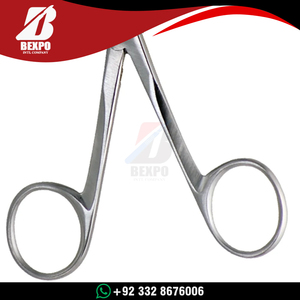 Instrumentos Quirúrgicos Manuales para Oído, Microcirugía, Otorrinolaringología, Pinzas de Cocodrilo Reutilizables de Acero Inoxidable, Herramienta de Precisión - Product Image 4