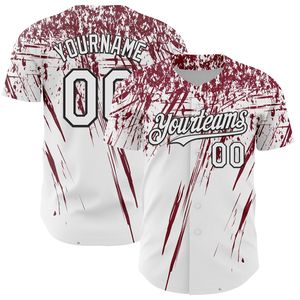 Maillot de baseball personnalisé à manches courtes, uniforme d'équipe entièrement boutonné, antibactérien, col en V, sangle en T, 100 % coton, été, printemps, hiver - Product Image 5