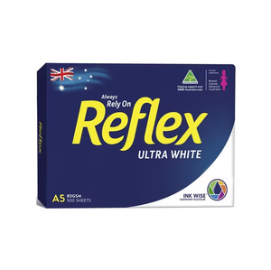 กระดาษถ่ายเอกสาร A4 ยี่ห้อ Original หนา 80 แกรม 70 แผ่น / กระดาษปอนด์ REFLEX ขาย - Product Image 2