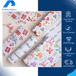 Últimas Existencias: Proveedor de Papel Reciclado Recubierto de Pulpa de Madera de 50-100 GSM con Acabado Liso para Envolturas de Regalo, Disponible en Varios Colores - Product Image 6