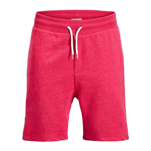 Short de jogging de gymnastique et de fitness écologique personnalisé pour hommes Short de sport de mi-entraînement à séchage rapide respirant en toile tricotée OEM - Product Image 1