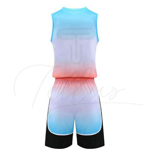 Nouveaux uniformes de basket-ball personnalisés, maillots de basket-ball en sublimation bon marché - Product Image 2