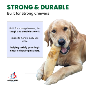 Bâton à mâcher pour chien en bois de café durable, naturel, sûr et résistant, pour les chiens qui mâchent agressivement - Product Image 5