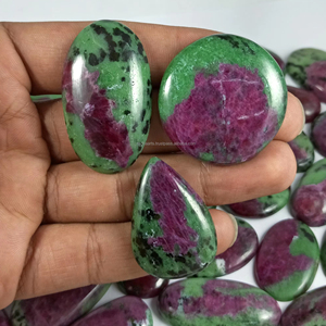 Exportador de Gemas Sueltas de Rubí Zoisita Natural, Cabujones, Piedras Facetadas, Cristales, Minerales, Proveedor Mayorista al por Mayor - Product Image 6