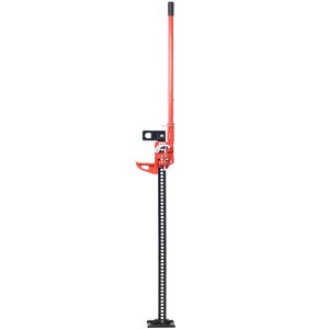 Cric de levage utilitaire agricole robuste à cliquet, capacité 7000 lb, hauteur de levage 48 po, pour tracteurs routiers et remorques agricoles - Product Image 4