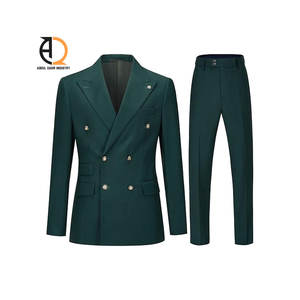 Costume Homme Double Boutonnage Automne – Tendance Mariage et Affaires – Veste de Costume - Product Image 2