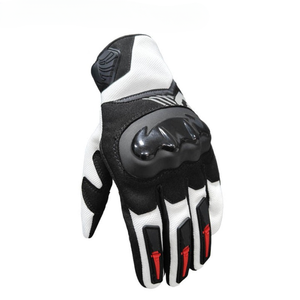 Guantes de Carreras Transpirables de Dedo Completo, de Poliéster y Nailon, Duraderos, Cómodos, Ventilados, con Control de Agarre, Equipo de Motorsport - Product Image 3