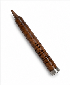 Estuche Rectangular Rústico Tribal Hecho a Mano de Madera Natural de Acacia/Mango para Tabaco de Pipa y Hierbas, Accesorio de Regalo - Product Image 1