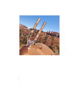 Diapasons de fabrication Mars International, paire, grand modèle - Haines ... - Product Image 6