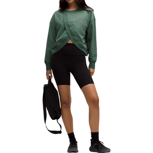 Pull à capuche d'hiver pour femmes Col doux Manches longues Polaire Écologique Vêtements décontractés de rue Fournisseur en gros - Product Image 3