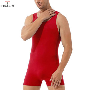 ชุดนักมวยปล้ำชายแบบรัดรูปเพื่อประสิทธิภาพสูง - Product Image 3