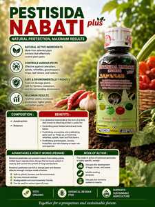 BIOTA Plus Fertilizante Líquido Orgánico Botánico para Plantas y Cultivos - Product Image 2