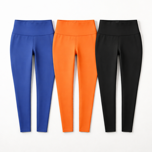 Leggings de compression grande taille en gros - Options personnalisées disponibles auprès du fabricant OEM - Product Image 5