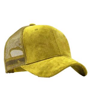 Casquette Trucker Personnalisée 6 Panneaux en Maille avec Visière en Daim, Casquette en Toile Premium, Broderie Logo 3D, Idéale pour l'Extérieur et la Plage, Vente en Gros OEM - Product Image 1