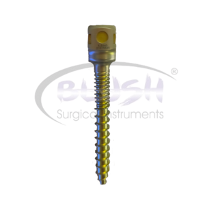 Surgical Implants Dual Thread Stainless Steel GB1Z-II Pedicle Screw System Monoaxial Spine Screw for Spine by <b>Blush</b> Surgical - Product Image 3