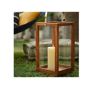 Portavelas de madera de alta demanda para bodas y eventos festivos, soporte artesanal para velas de té para decoración del hogar y mesa - Product Image 3