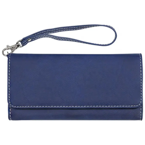 Custom Genuine Leather Fold Closure <b>RFID</b> <b>Blocking</b> High Quality Men's Short Multi-Function <b>Wallet</b> Card Holders Premium Luxury - Product Image 6