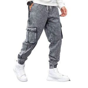 Soft Comfortable Utility Active Daily Lifestyle Men <b>Stretch</b> <b>Cargo</b> Pants Premium Cotton Streetwear Fashion Style <b>Cargo</b> Pants - Product Image 4
