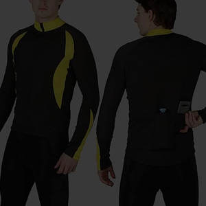 Maillot de Ciclismo Profesional con Sublimación Completa, Antibacteriano, Ligero, Transpirable, Cortavientos, 100% Poliéster, con Logotipo Personalizado - Product Image 4