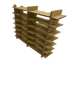 Custom Corrugated Paper Pads for Box Packaging | Brown & White <b>Cardboard</b> <b>Sheets</b> for Carton Making - Product Image 5