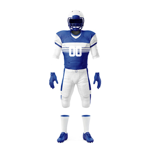 Vêtements de sport de haute qualité, uniforme de football américain entièrement personnalisé, ensemble maillot et short de football américain unisexe - Product Image 2