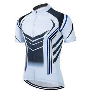 Conjunto de Pantalones Cortos y Maillot de Ciclismo de Secado Rápido al por Mayor para Hombre - Product Image 4