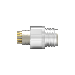 M12 8PIN รหัส x ขึ้นรูปด้วยสายเคเบิล IP67ขั้วต่อกันน้ำ48V 0.5A -20 ~ 85 - Product Image 6