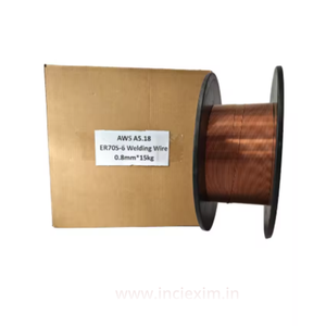 Alambre de soldadura MIG CO2 ER70S-6 de 15 kg de alta calidad en India, alambre de soldadura MIG, alambre de soldadura MIG OEM/ODM personalizable, alambre con núcleo fundente ER70S-6 - Product Image 4