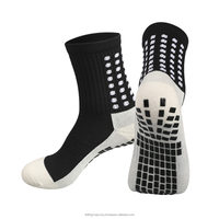 Chaussettes de Football respirantes pour hommes, chaussettes d'été en caoutchouc de coton, Football pour hommes, cyclisme, accessoires de sport, chaussettes de Football
